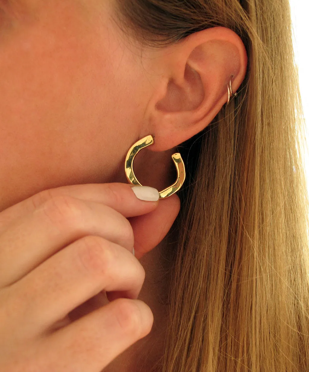 Chaia Hoop Earrings