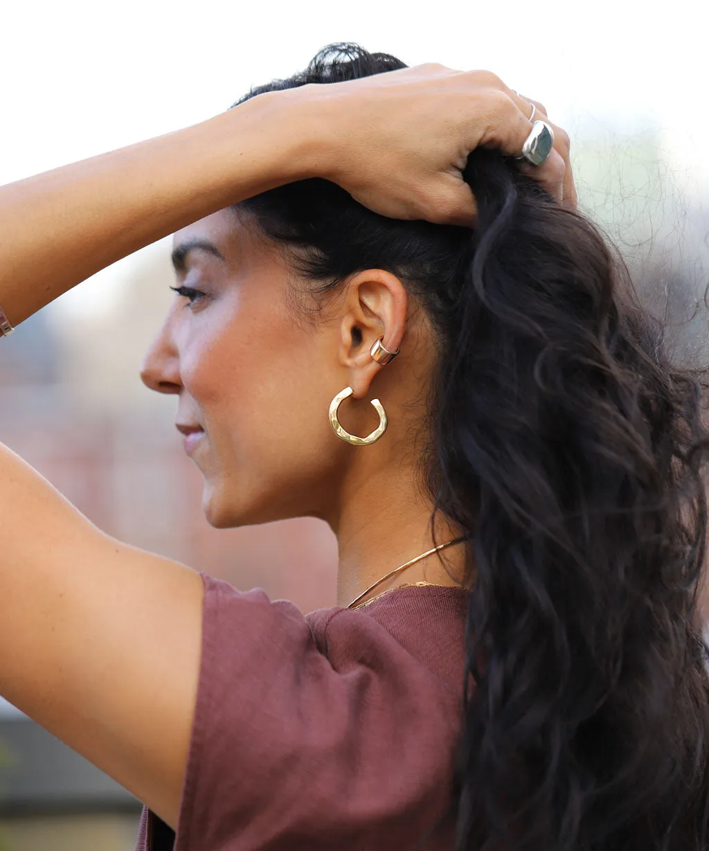 Chaia Hoop Earrings