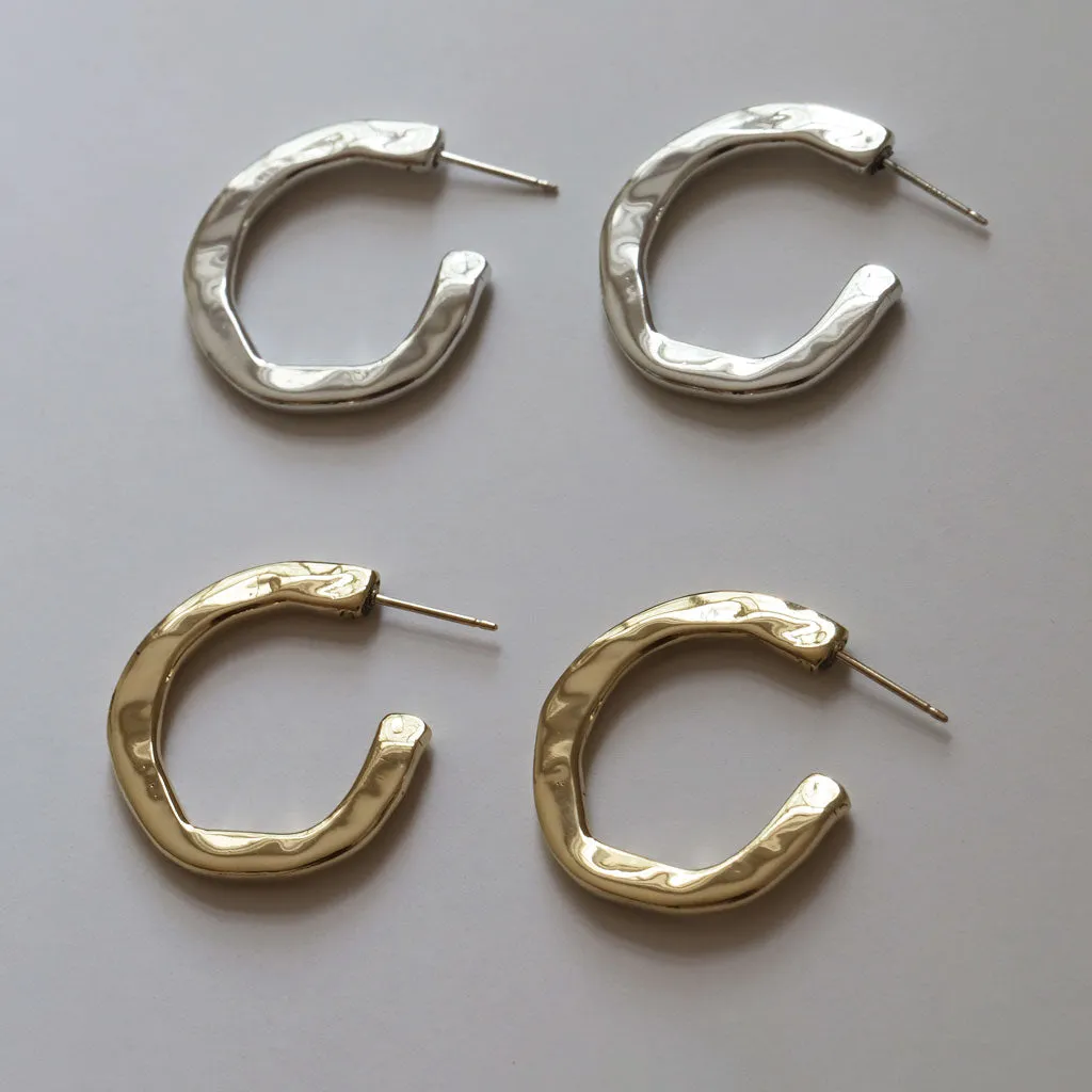 Chaia Hoop Earrings