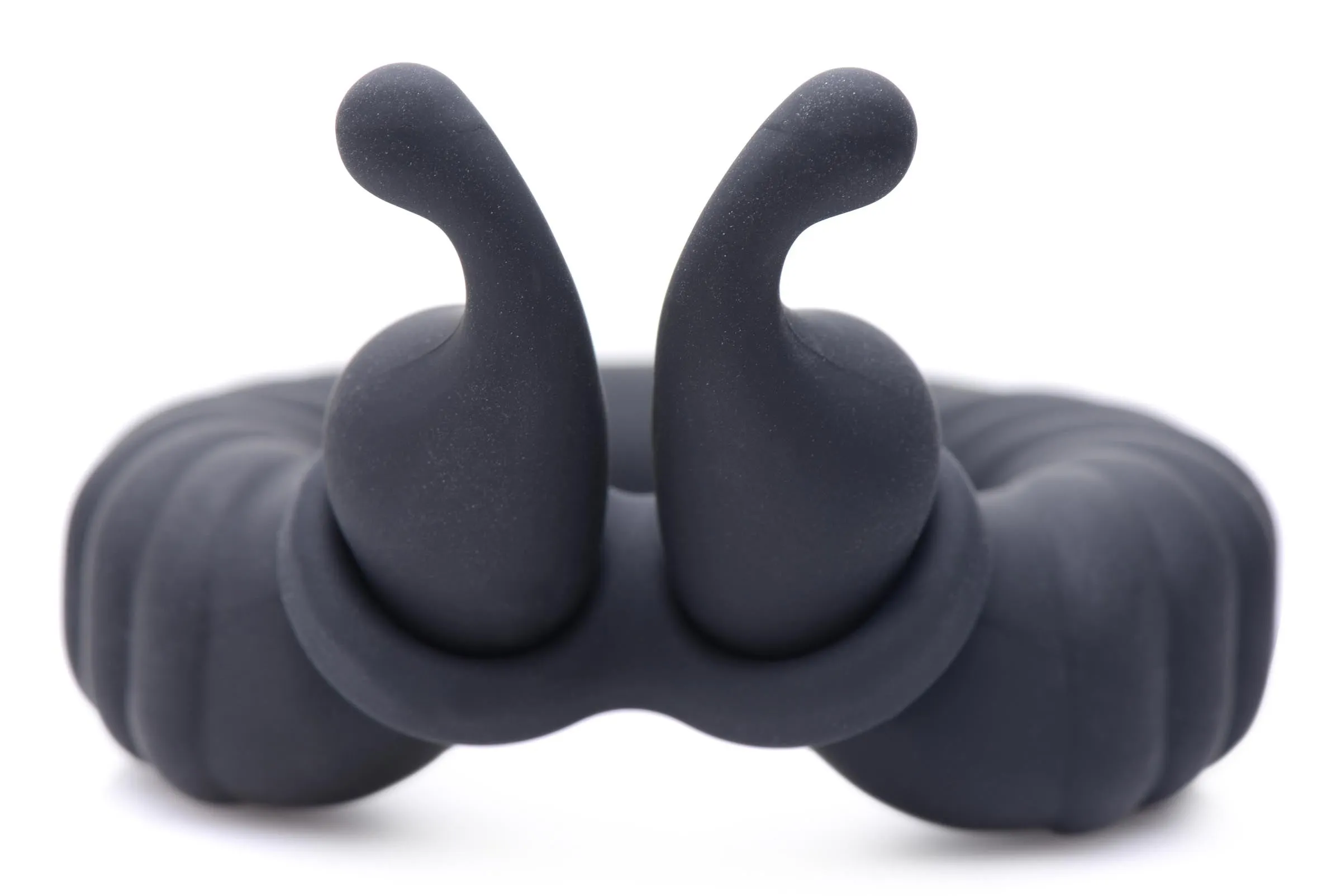 Cobra Ribbed Cock And Ball Ring