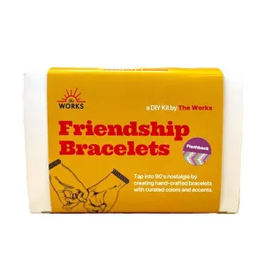 DIY Kit - Friendship Bracelet in Flashback by The Works Seattle