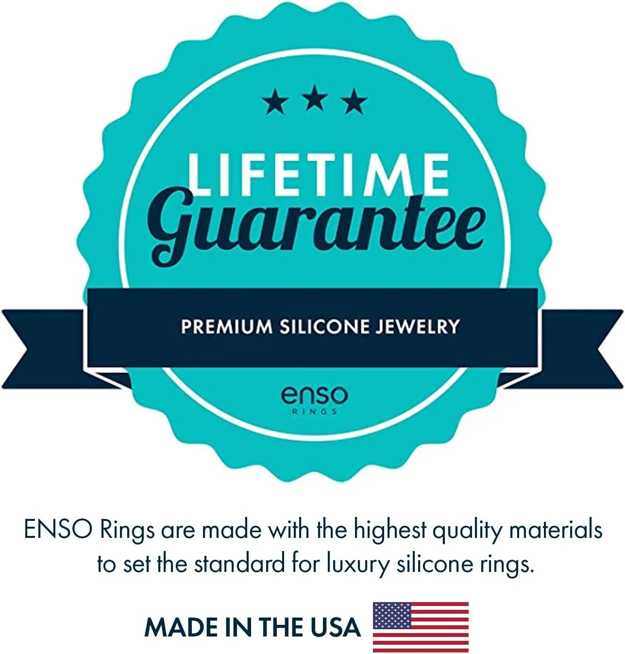 Enso Rings Thin Elements Silicone Ring Infused with Precious Elements  Stackable Wedding Engagement Band  4.3mm Wide, 1.75mm Thick