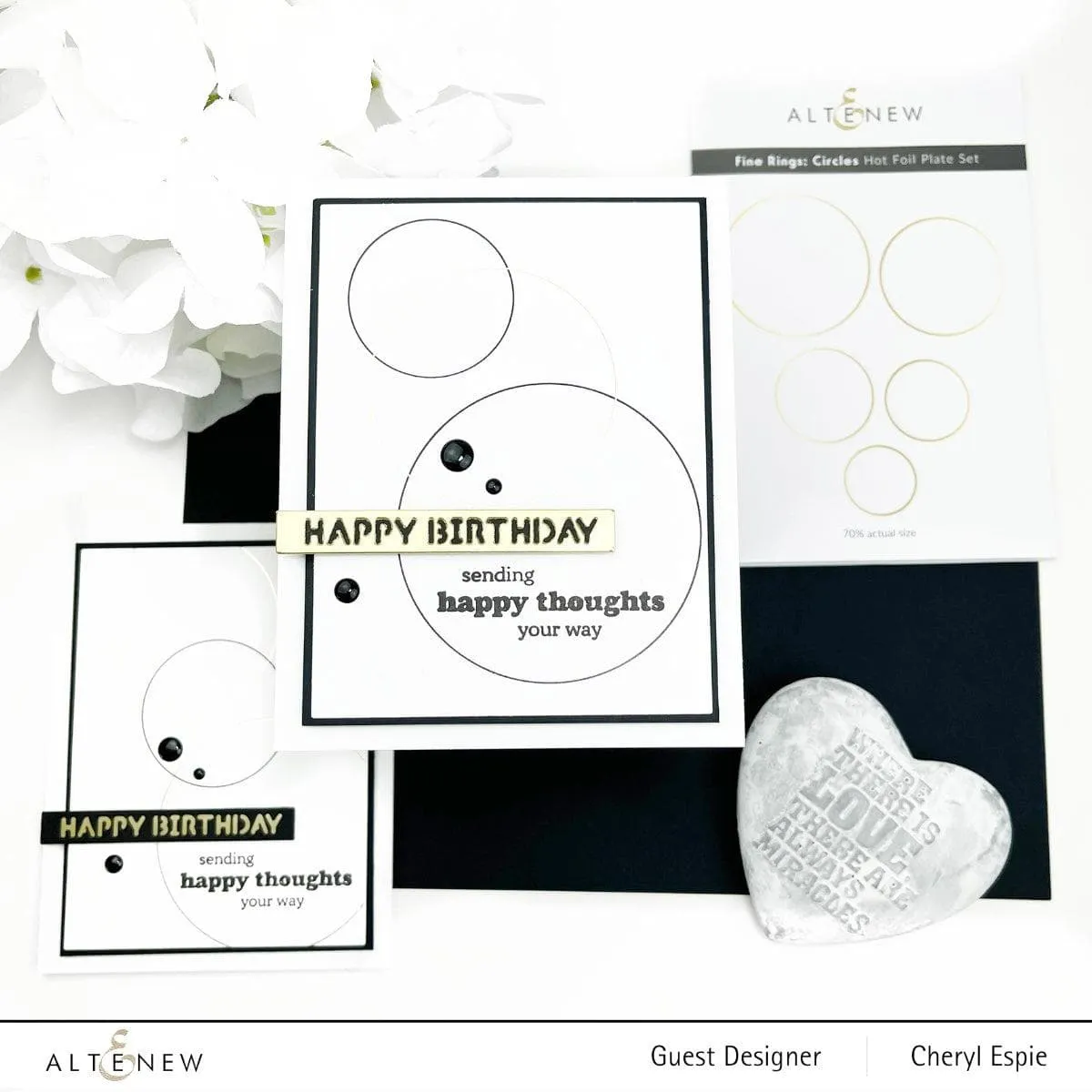Fine Rings: Circles