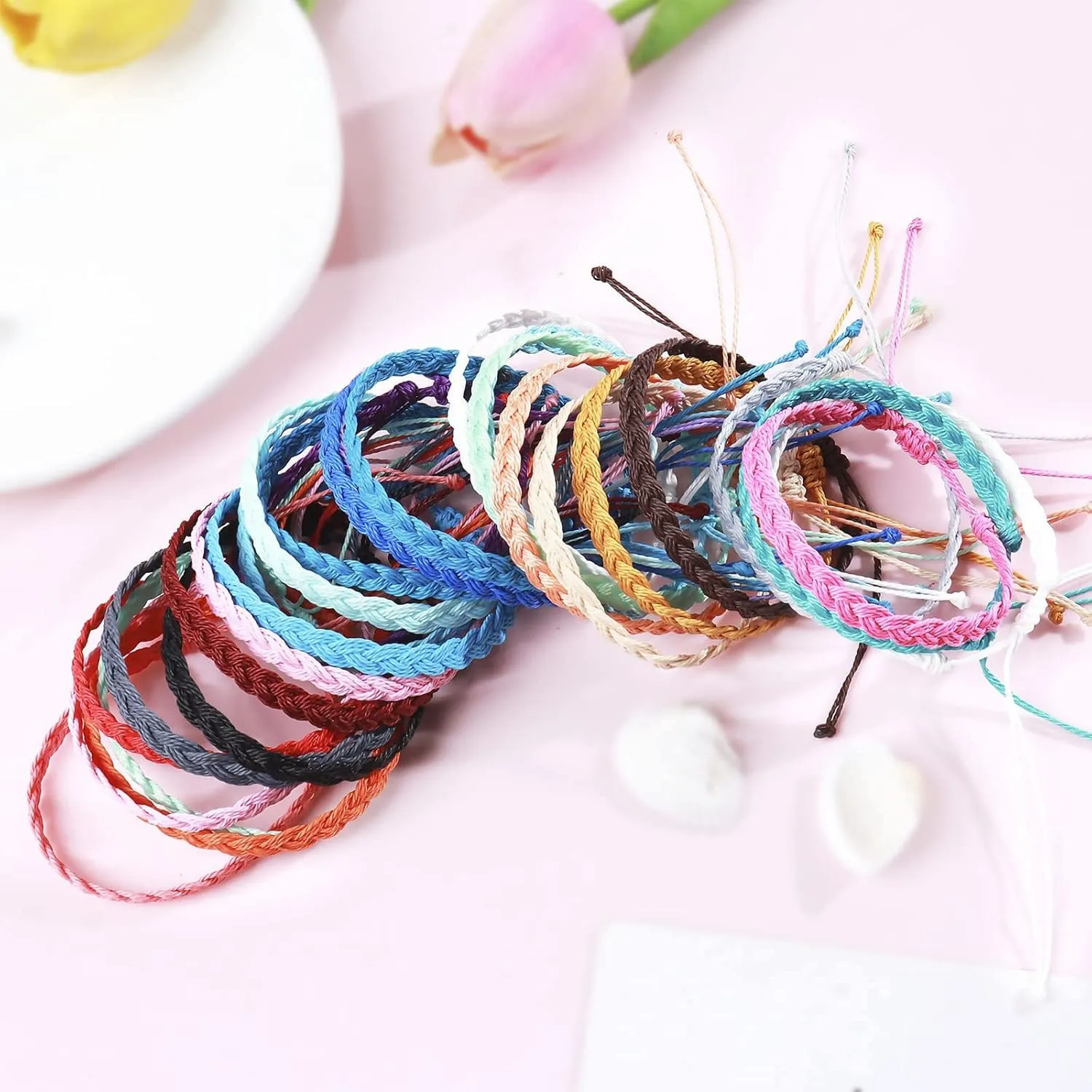 Harry and Henry Friendship Bracelets for Women Gifts Christmas Stockings Stuffers Waterproof Ankle Bracelets Adjustable String Bracelet Stacks Jewelry Friendship Gifts