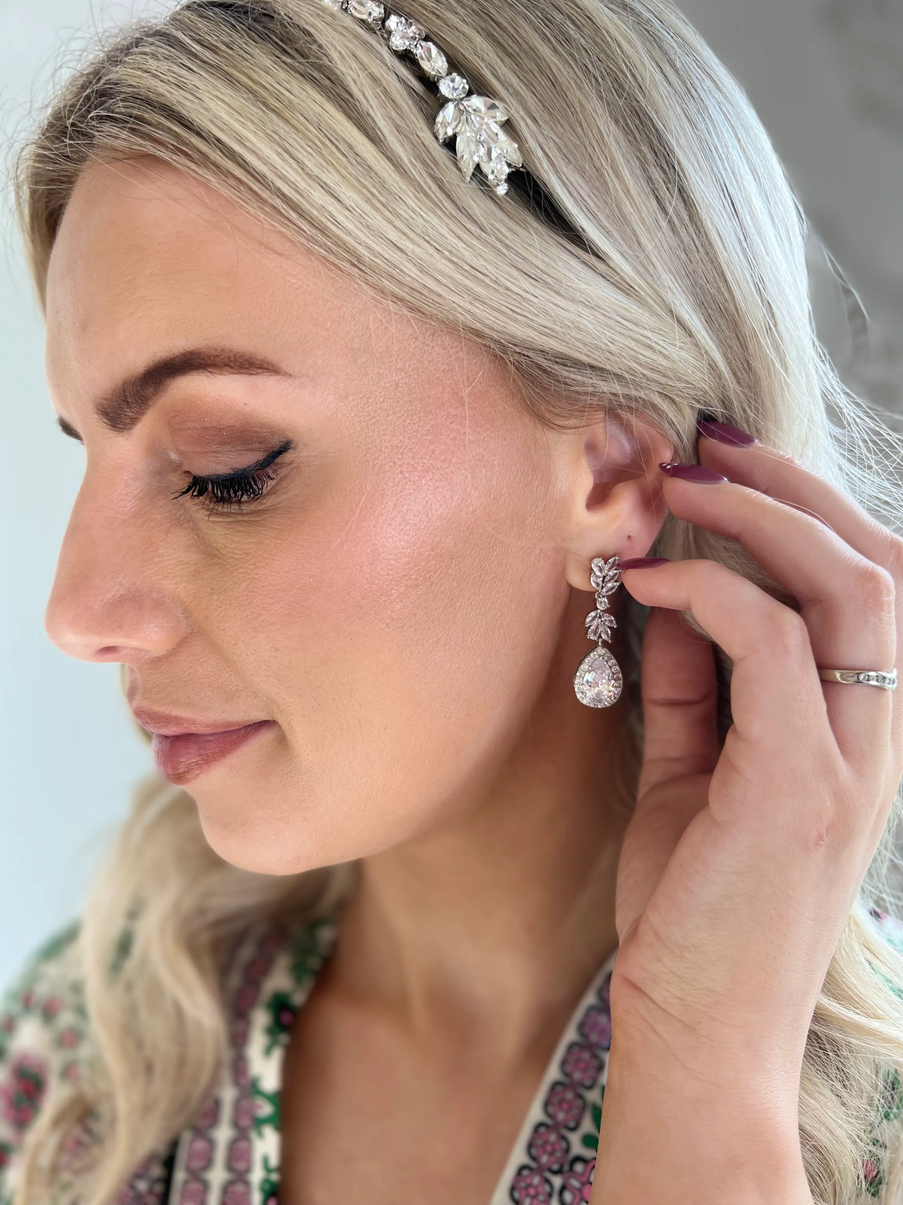 Kiki - Silver Earring