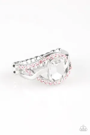 Paparazzi Ring ~ BLING It On! - Pink