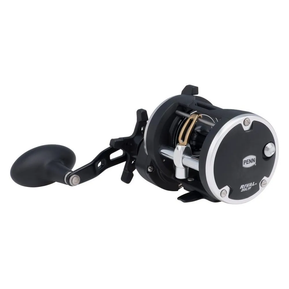 Penn Rival 20 LW multiplier reel