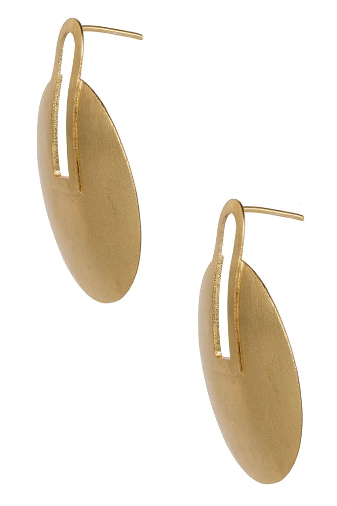Saachi Indira 18K Gold Plated Earring
