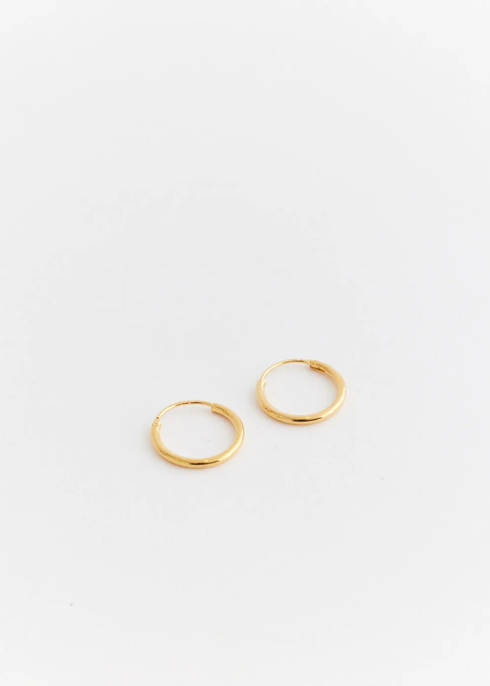 Simple Hoop Earrings