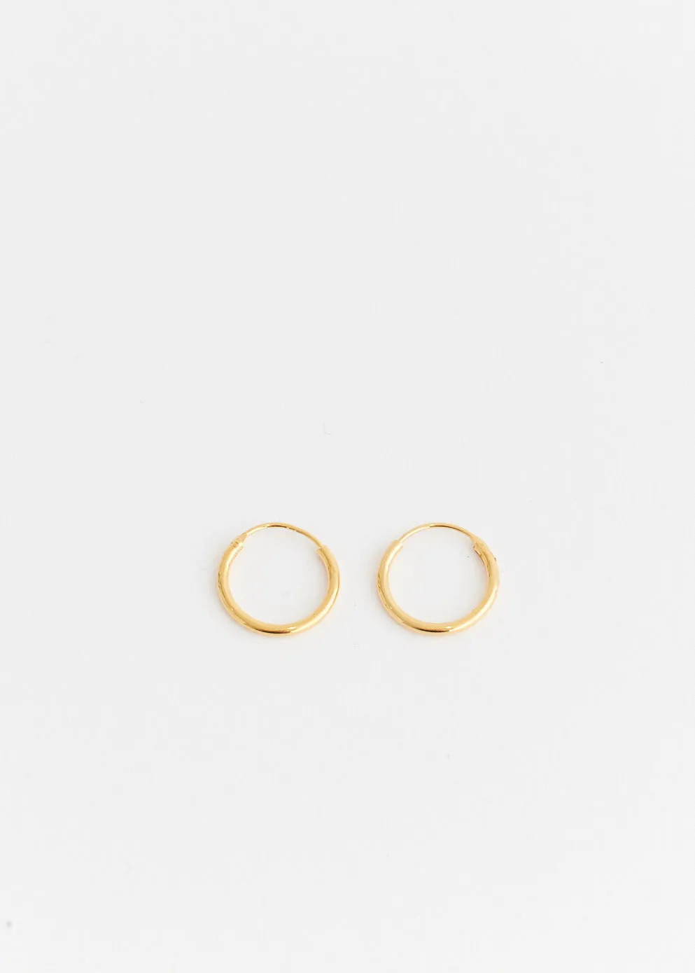 Simple Hoop Earrings