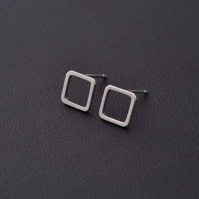 Simple T Bar Earrings Stud Earrings For Women