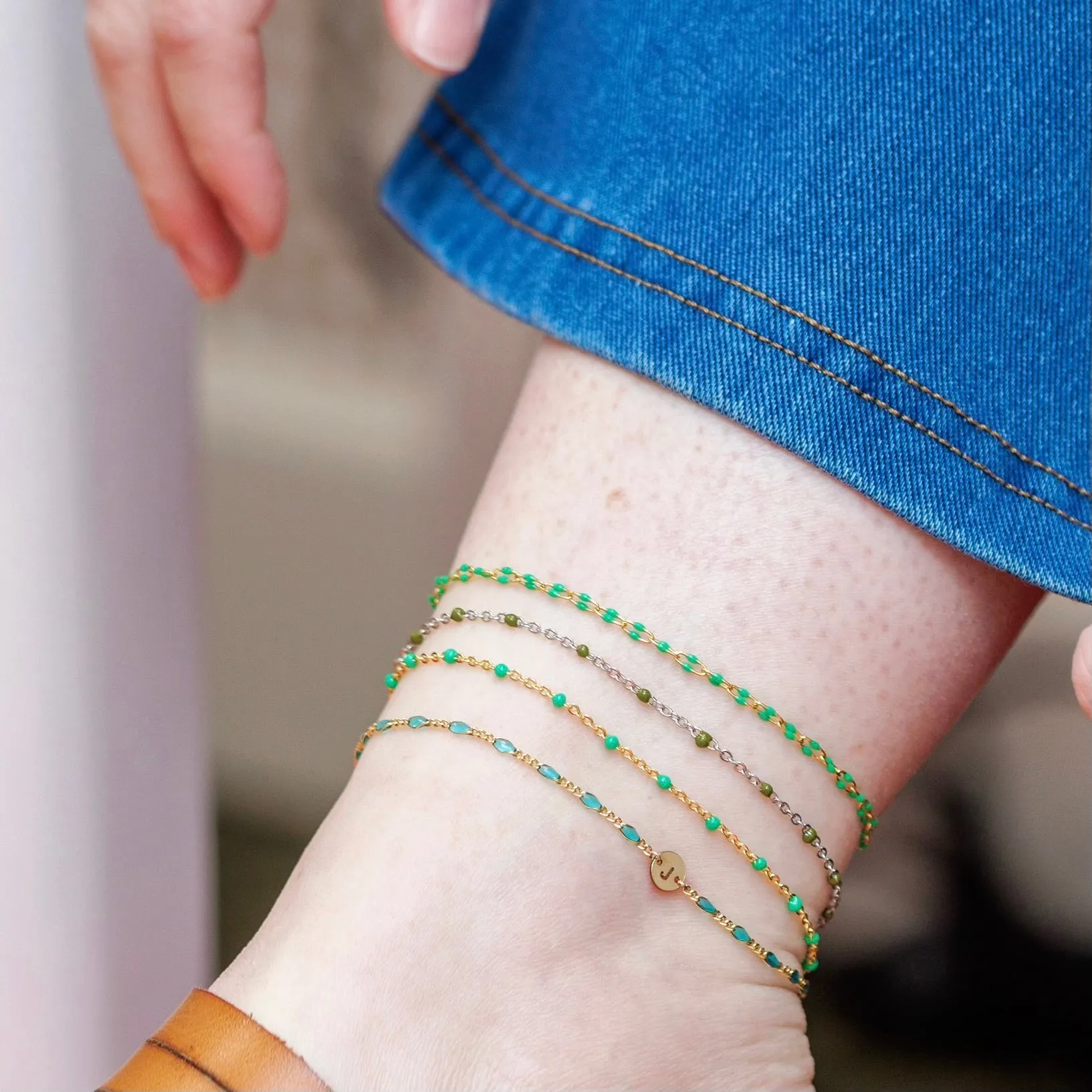 welded permanent jewelry appointment